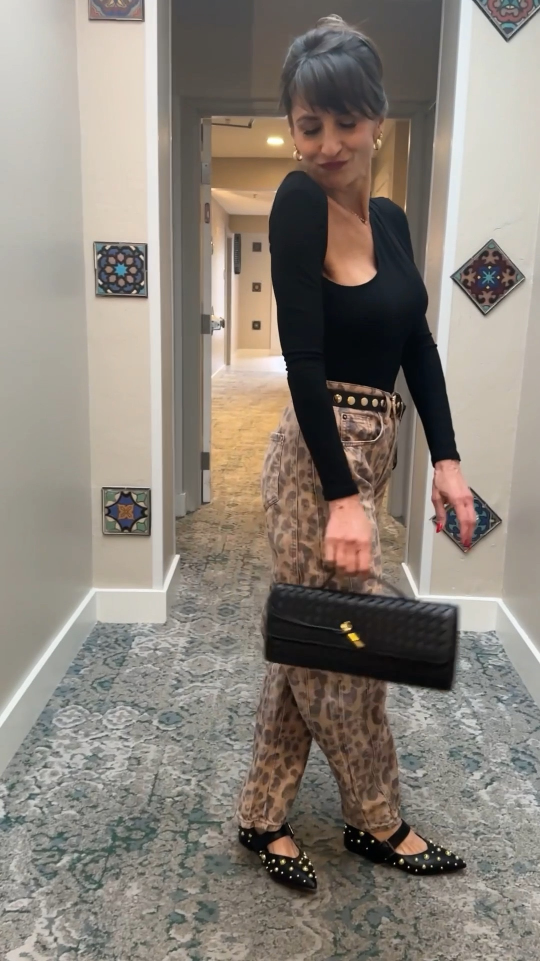 Jeans fit true to size. I ordered the LONG so that I could wear it up on my waist. I might get a one size up, the 25 and the regular length to wear it more low rise!

Shoes fit true to size. Bodysuit is sold out, so I linked similar options

#LTKShoeCrush #LTKOver40 #LTKStyleTip