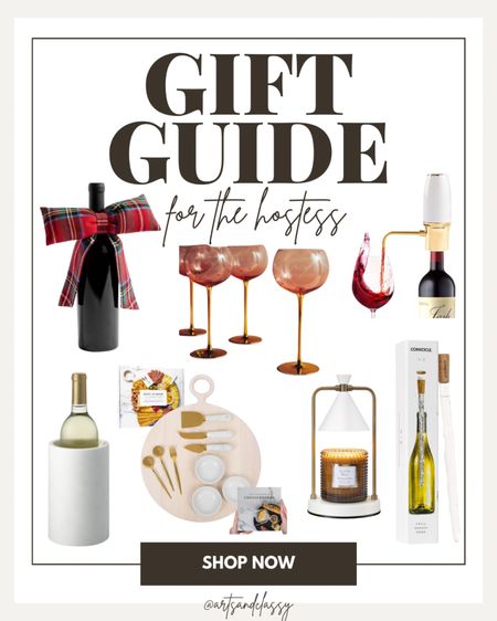 Gift guide for the hostess. Say thank you with these unique finds for every budget. These are also great gift ideas for the wine lover!

#LTKfindsunder100 #LTKhome #LTKGiftGuide