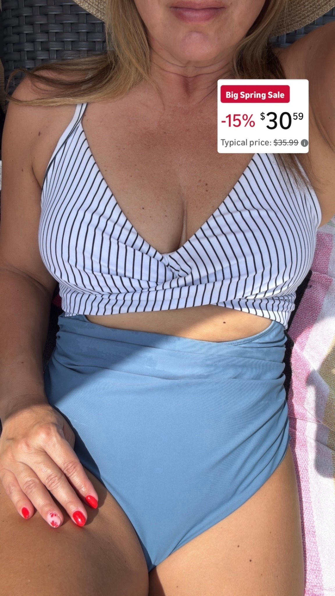 One of my favorite swimsuits I'm in a large but have lost some weight since last summer so would reorder a medium. Amazon Bathing suit

#LTKSwim #LTKTravel #LTKOver40 #LTKMidsize #LTKSaleAlert #LTKSeasonal