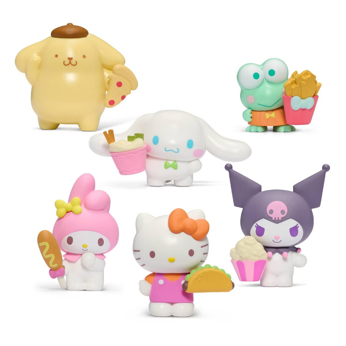 Hello Kitty Sweet & Salty Figures 6pk | Target