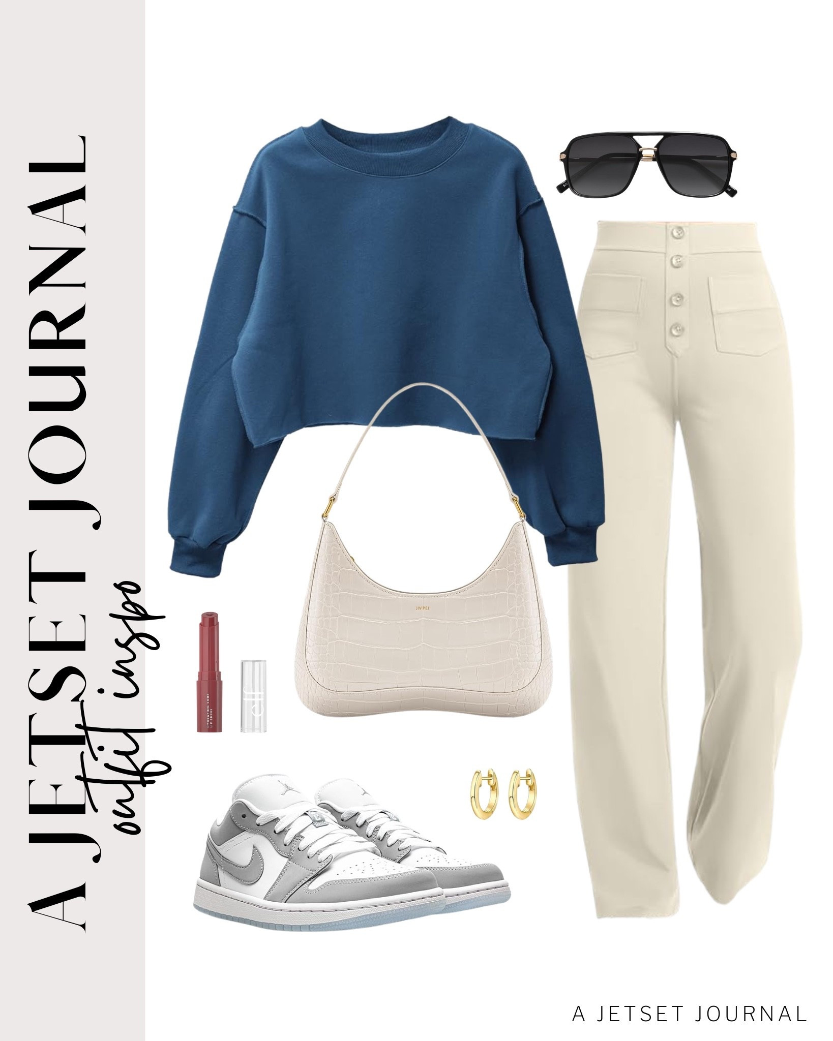These outfits are perfect for looking cute and staying comfortable!
cropped sweatshirt, cute hobo bag, straight leg pants, casual look, vacation style, winter style, makeup must have, beauty favorite, winter outfit, functional bag, amazon fashion, affordable style

#LTKSeasonal #LTKU #LTKFindsUnder50