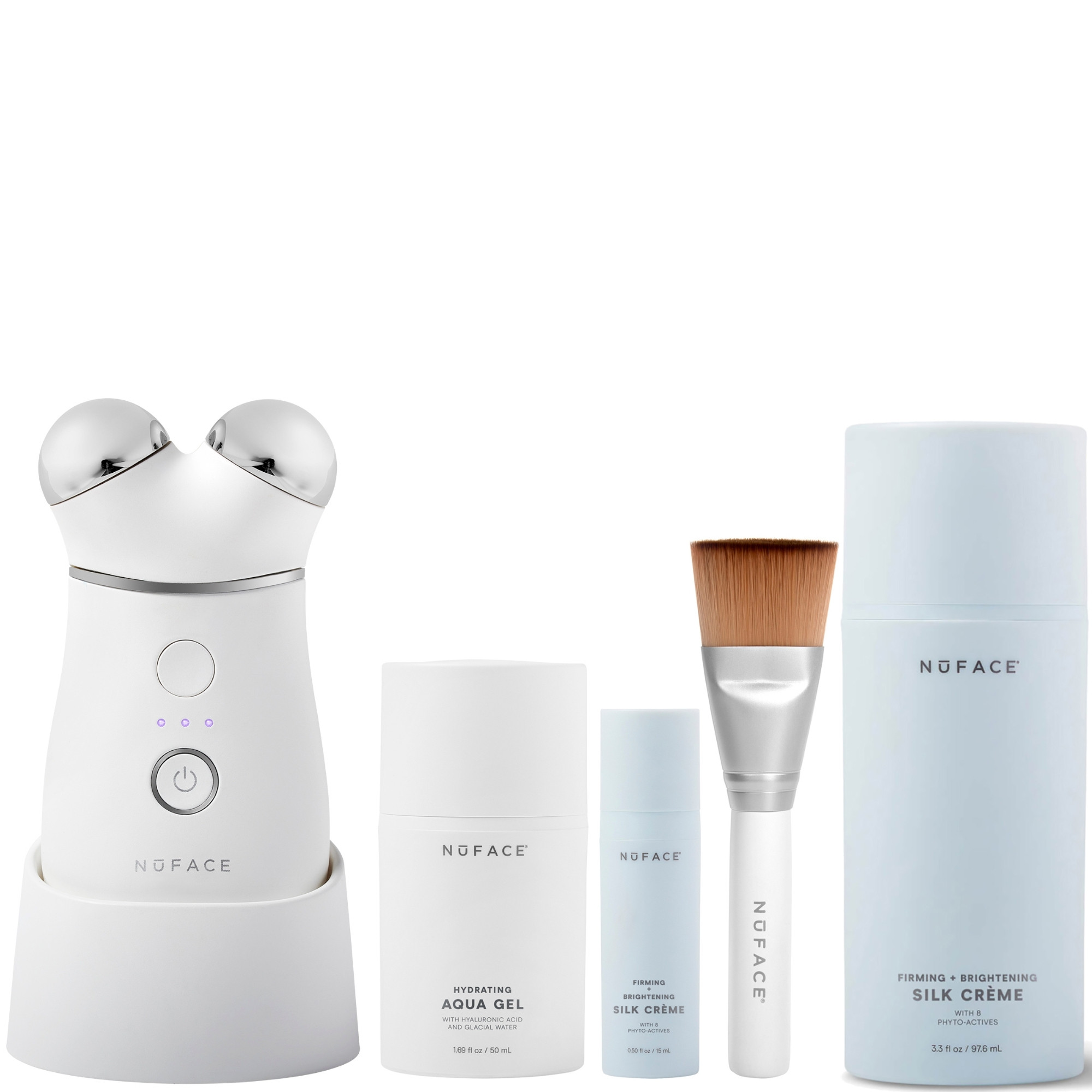 NuFACE Tine and Glow TRINITY+ Set | LOOKFANTASTIC | Look Fantastic (UK)