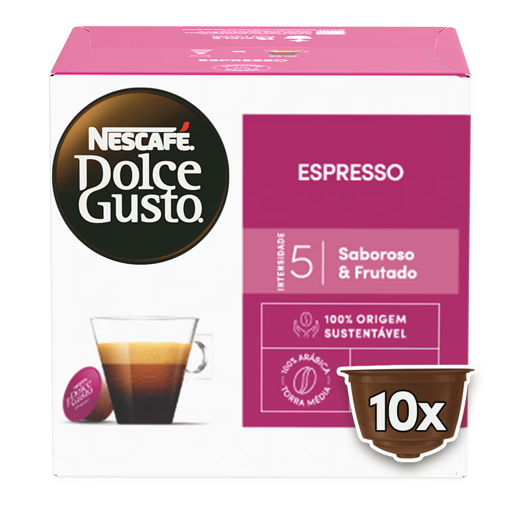 ESPRESSO 10 CÁPSULAS | DolceGusto (BR)