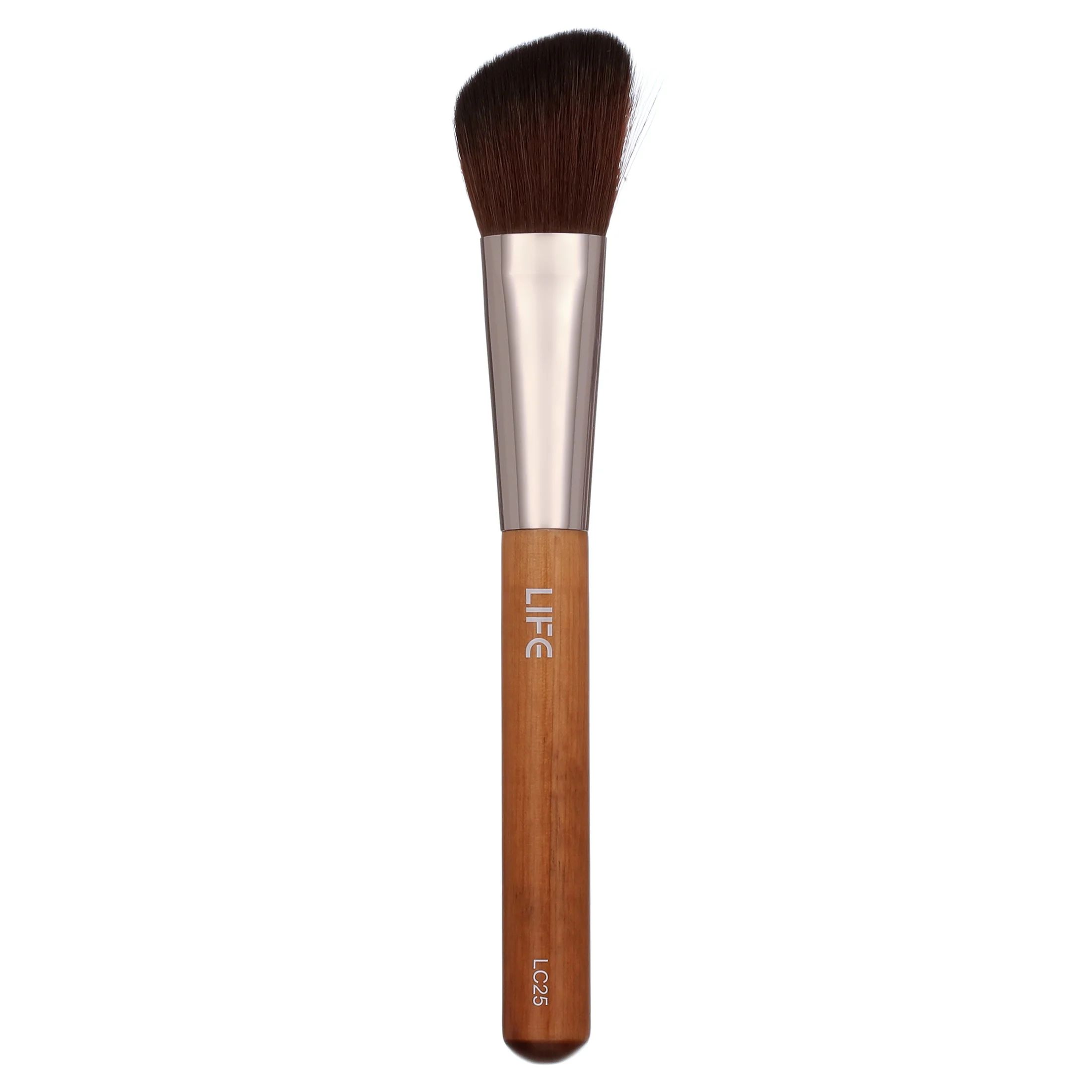 Life Cosmetics Angled Blush Brush | Walmart (US)
