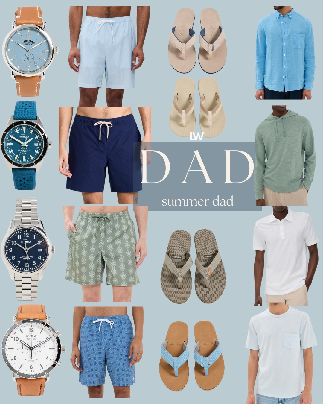 Summer Dad essentials for 20% off at Shopbop right now!! These are all so good. 