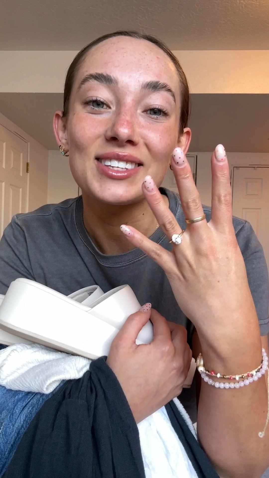 American Eagle spring clothing haul! Flowy maxi skirts, chunky sandals, tiktok viral wide leg denim jeans, & a feminine white crop top.

#LTKsalealert #LTKstyletip #LTKunder50