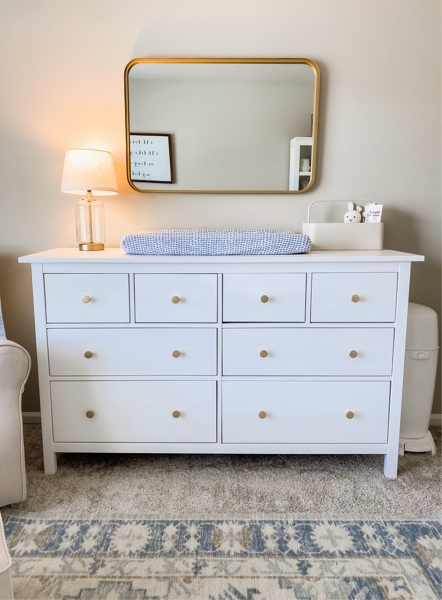 25% off Mirrors at Target with Target Circle. 

The mirror in our nursery is included in the sale! 

Linked a few other styles I love.


#brassmirrors #fulllengthmirror #thresholdmirror #studiomcgee #targethome


#LTKHome #LTKFindsUnder100 #LTKSaleAlert