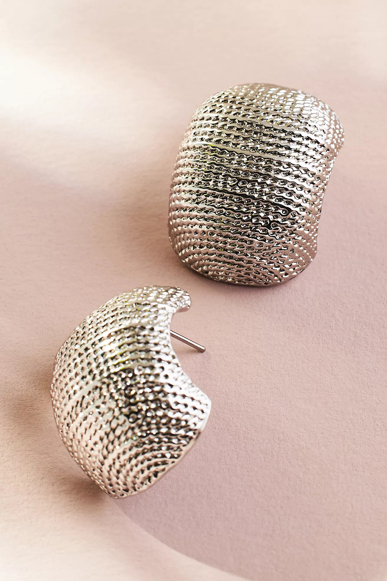 Textured Chunky Earrings | Anthropologie (US)