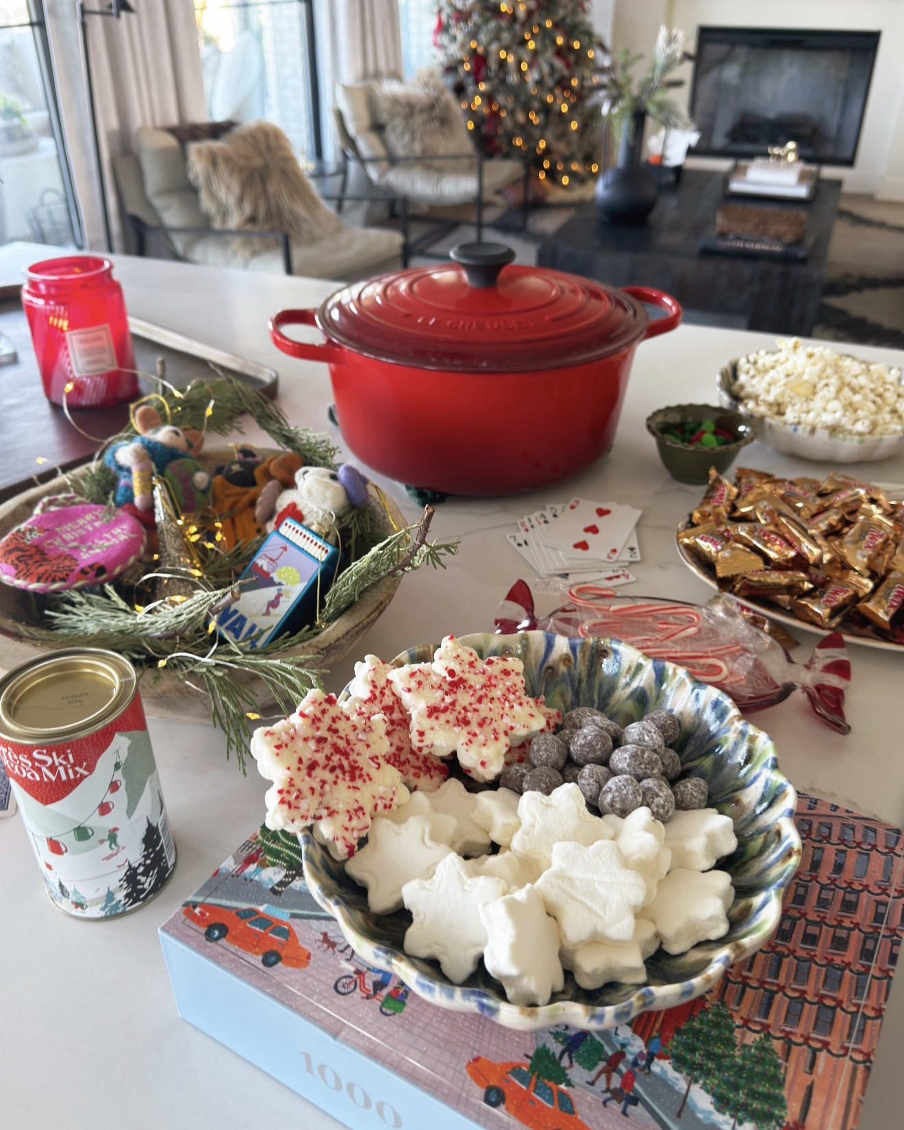 Anthropologie has timeless, quality pieces that are a part of our movie and game nights each year 

#LTKHoliday #LTKGiftGuide