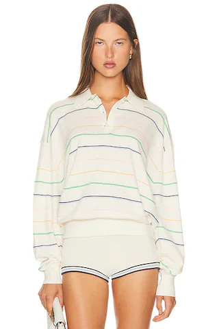 Kaysee Oversized Polo | FWRD 