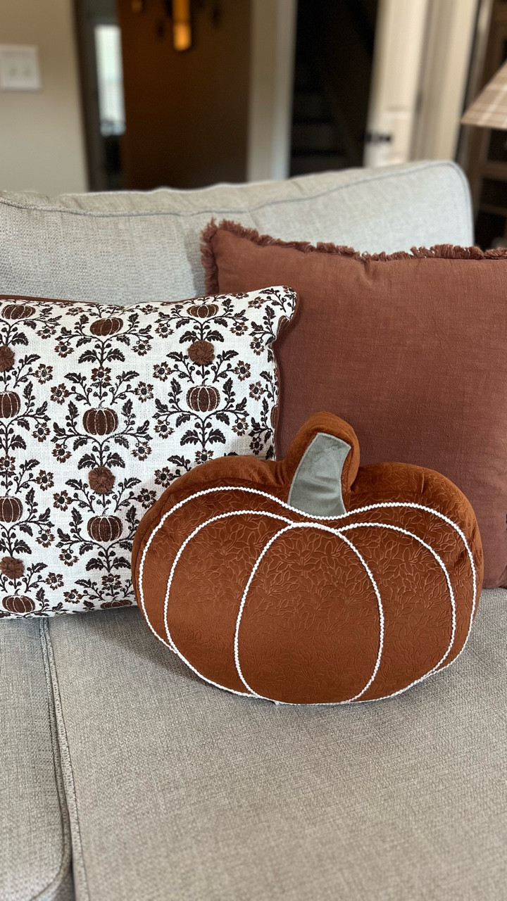 🍂 Pillow talk, but make it fall ✨🍁 Cozying up with the dreamiest new pillows from Target, Walmart & Amazon — rich textures, warm tones, and the perfect pop of autumn charm. Which ones are your fave? 🧡 #FallHomeDecor #CozyVibes

#LTKHome #LTKSeasonal
