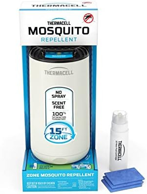 Thermacell Patio Shield Mosquito Repeller; Highly Effective Mosquito Repellent for Patio; No Cand... | Amazon (US)