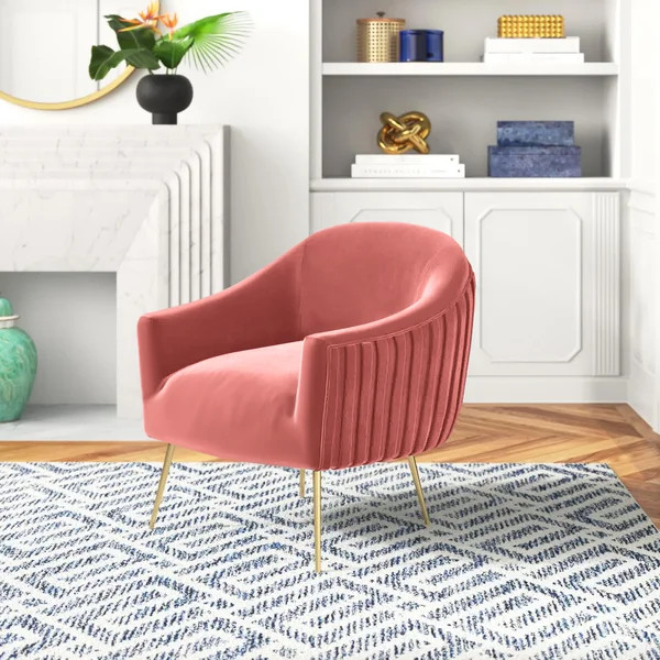 Darrell 30.3" Wide Armchair | Wayfair Professional