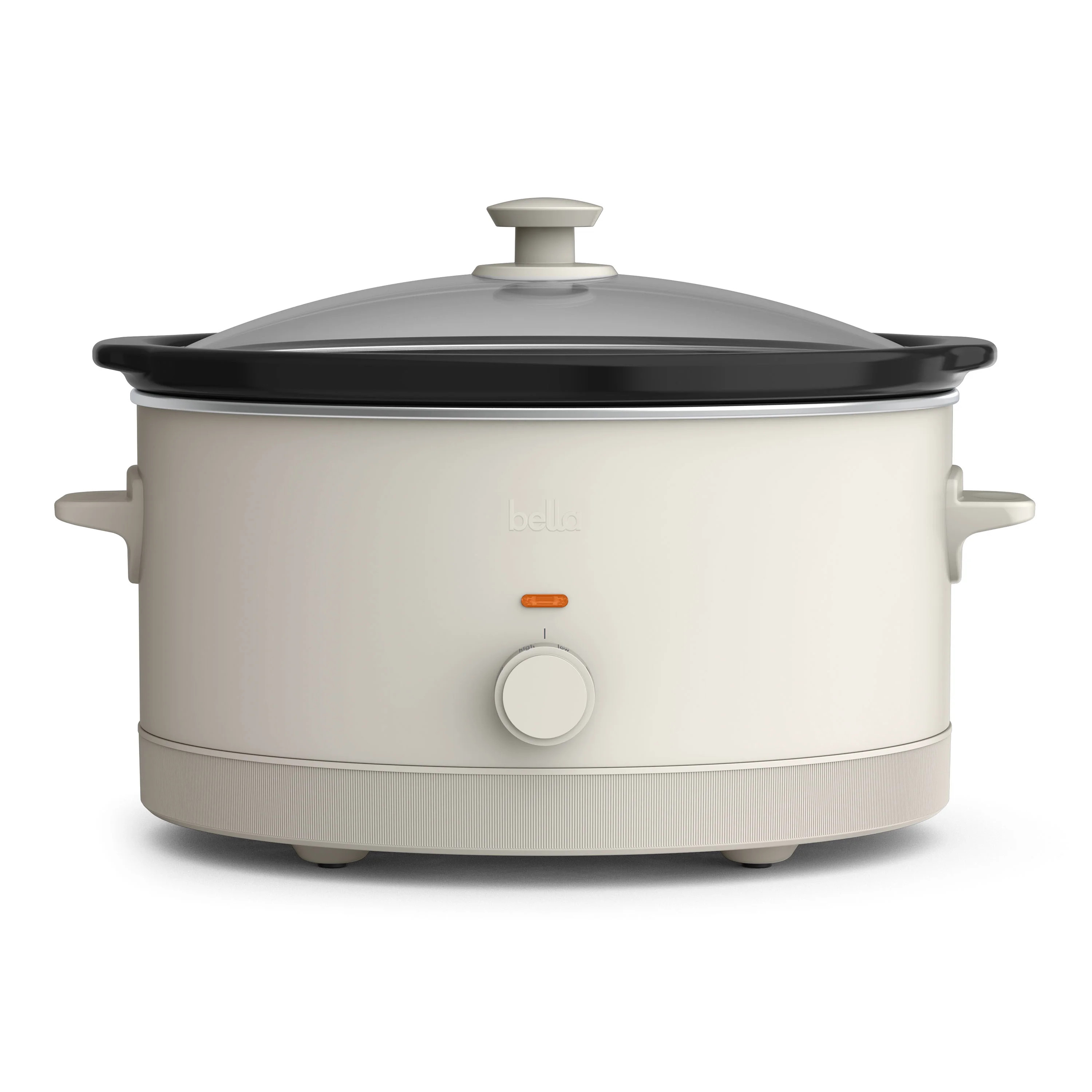 bella 6 Qt Slow Cooker, Oatmilk | Walmart (US)