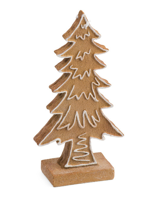 10in Gingerbread Tree | TJ Maxx