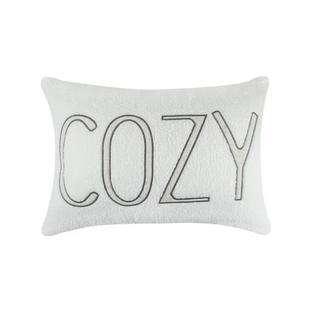 Better Homes & Gardens Cozy Sherpa Decorative Oblong Throw Pillow, 14" x 20" - Walmart.com | Walmart (US)