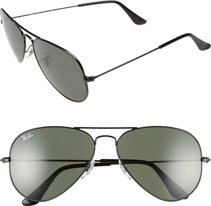 Standard Original 58mm Aviator Sunglasses | Nordstrom