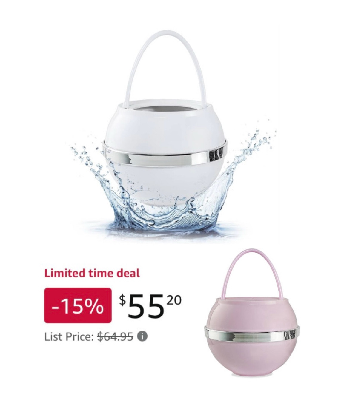 Our favorite bath filter is on sale! We love this one because it eliminates all the toxins they add to our water. Unfiltered water can cause dry skin and flakey scalp. 🙅‍♀️ I love that you can travel with this too and use it wherever you want!

#LTKSaleAlert #LTKFamily #LTKHome