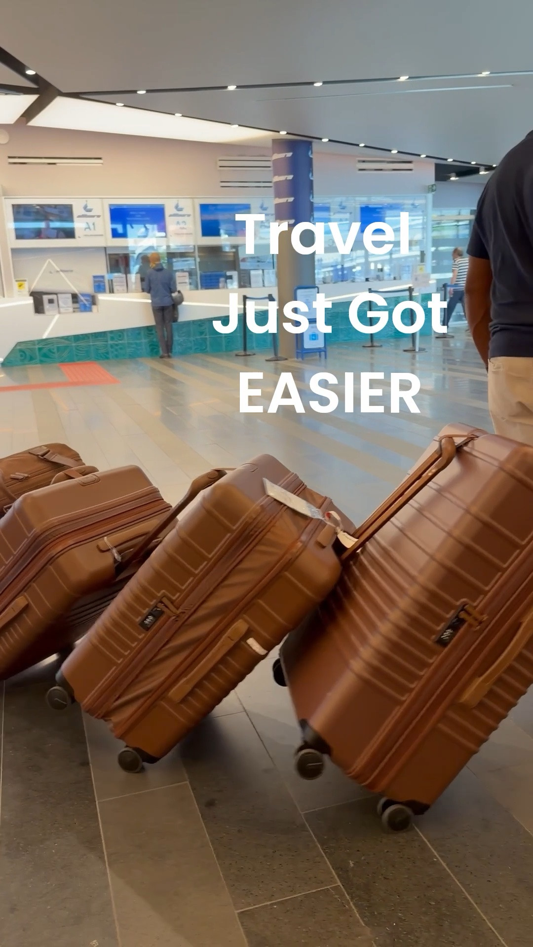 My favorite travel pieces from BEIS, I have the small carry-on, the mini weekender which is great to take as my personal item and also fit some of the handbags I want to bring with me when I travel, the medium check-in suitcase and the big check-in luggage. Totally recommend them!  @beistravel

#LTKTravel