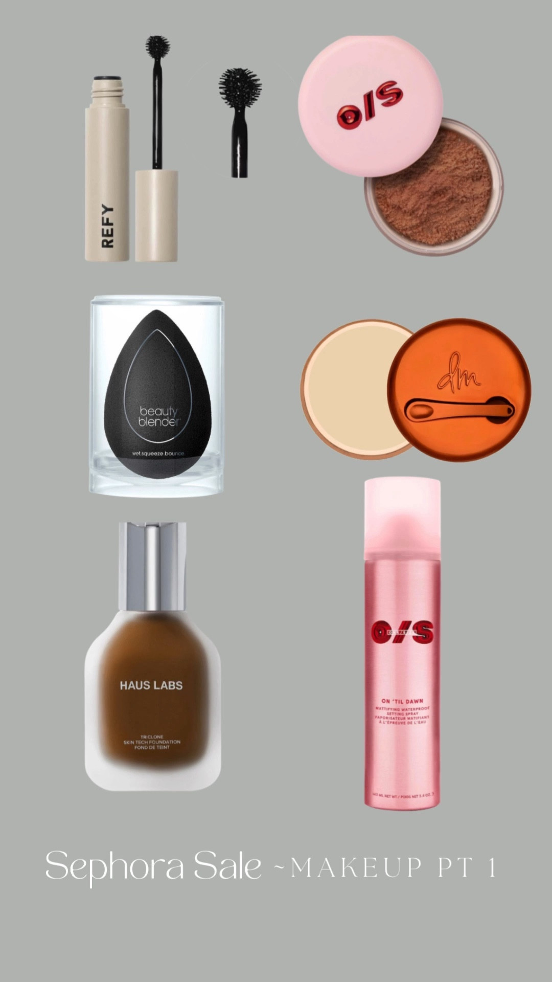 So I’m FINALLY getting to posting my Sephora Sale picks…. I know. I know. 😬
But there’s one more day and here is “Part 1” of my MAKEUP PICKS. 
•
•
•
•
•
•
#sephorasale #darkskin #makeup #vibrouge #darkskinfriendly #hauslabs #onesizemakeup #browgel  

#LTKsalealert #LTKbeauty #LTKfindsunder50