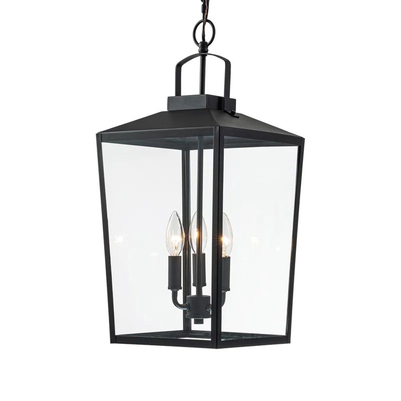 Syndal 3 - Light Outdoor Hanging Lantern | Wayfair North America