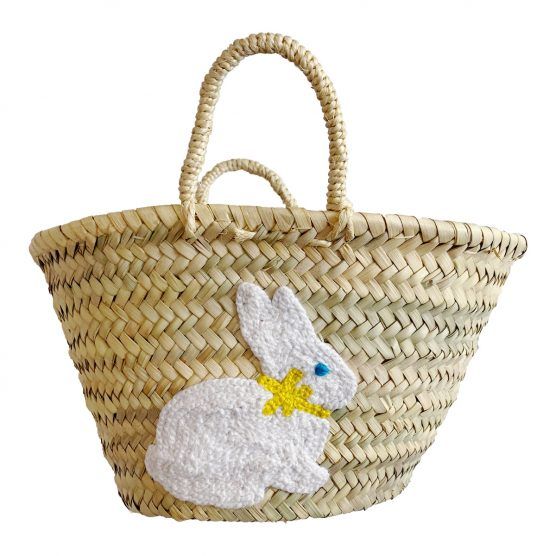 COLORES Collective Mini Easter Bunny Basket | The Tot
