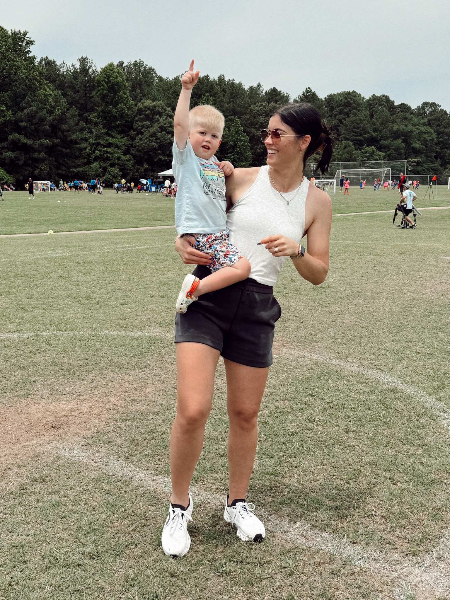 ⚽️ mom fit 

#LTKFitness #LTKKids #LTKActive