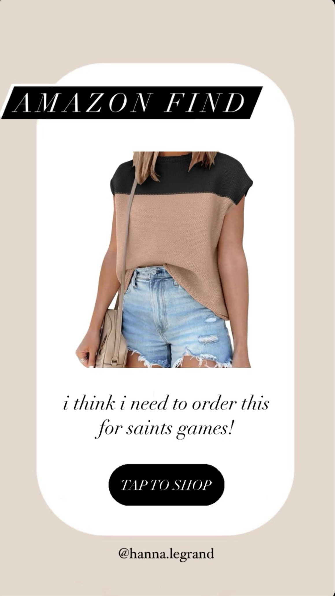 Saints football game look from Amazon! 

#LTKStyleTip #LTKSeasonal #LTKFindsUnder50