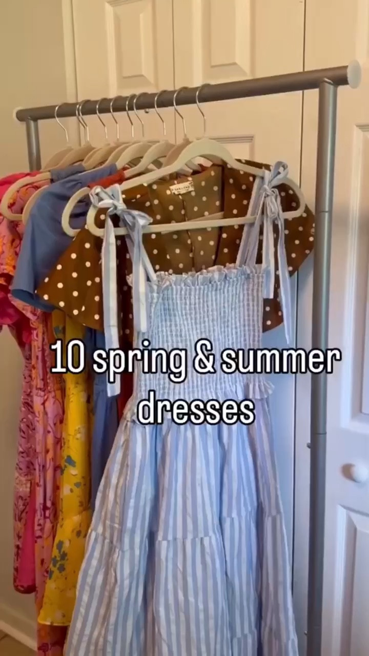 10 spring & summer dresses 💛🌸

Spring outfits, vacation outfits, summer outfits, spring outfits 2026, date night outfits, graduation dresses



#LTKSaleAlert #LTKootd #LTKSeasonal