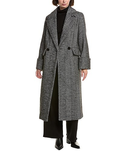 Retro Oversized Coat | Rue La La