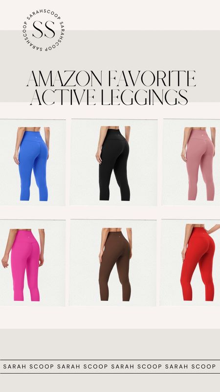 Moisture-wicking and stretchy leggings are great for active pursuits in the summer.

#LTKfit #LTKFind #LTKstyletip