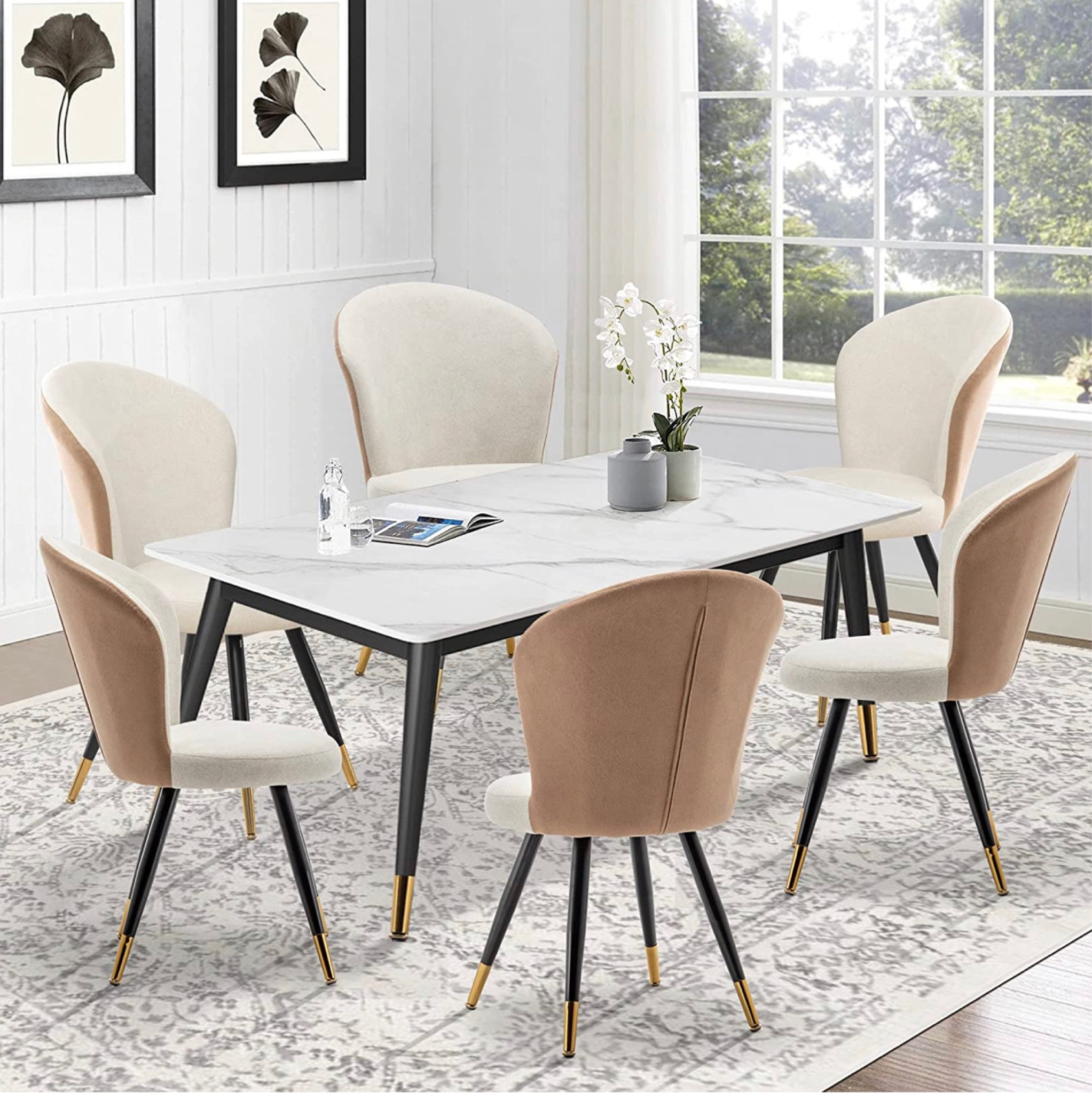 Dining chair set of 4
Modern home
Amazon find


#LTKhome #LTKfamily #LTKsalealert
