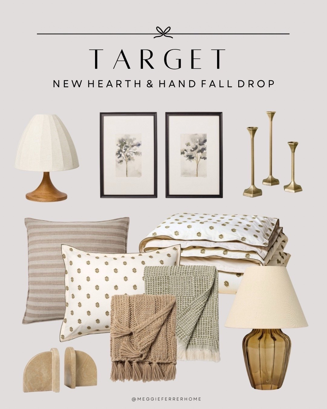 Save 20% now through 09/27.

This latest Hearth & Hand fall drop are absolutely goals! 🤎
Soft textures, warm layers, brass accents, and cozy neutrals, everything feels timeless and easy to style this season. 

#TargetHome #TargetFinds #HearthAndHand #FallHomeDecor #NeutralFallDecor #LTKHome #LTKFall #LTKFinds #ModernOrganicHome #HomeDecorAddict #TargetMustHaves #CozyLayeredLook

#LTKSaleAlert #LTKFindsUnder100 #LTKHome
