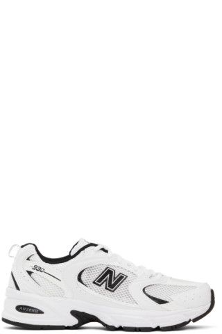 White & Black 530 Sneakers | SSENSE