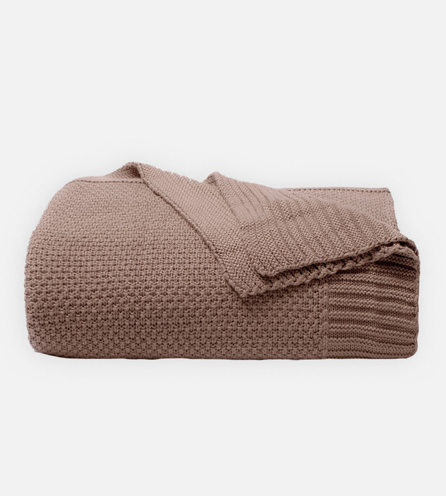 Bamboo Knit Throw – Plain Weave Beach Linen | Cariloha