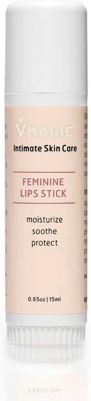 Vmagic Feminine Lips Stick by Medicine Mama’s Apothecary – Travel Size Organic Vulva Balm –... | Amazon (US)