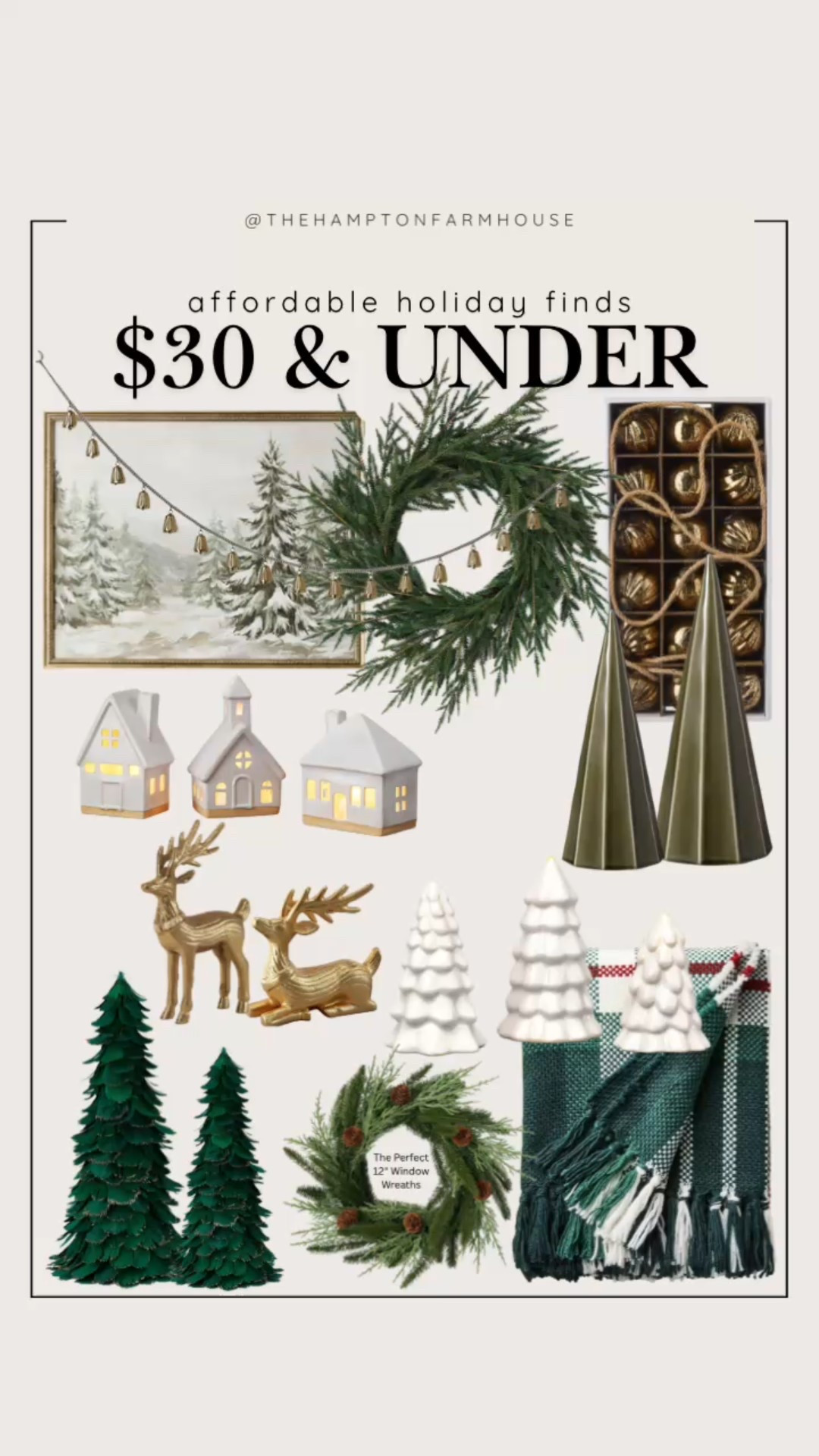 2025 Holiday and Christmas Decor Favorites- budget friendly!

#LTKFindsUnder50 #LTKHoliday #LTKHome
