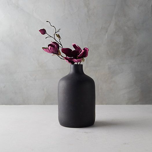 Matte Terracotta Vase, Medium | Terrain