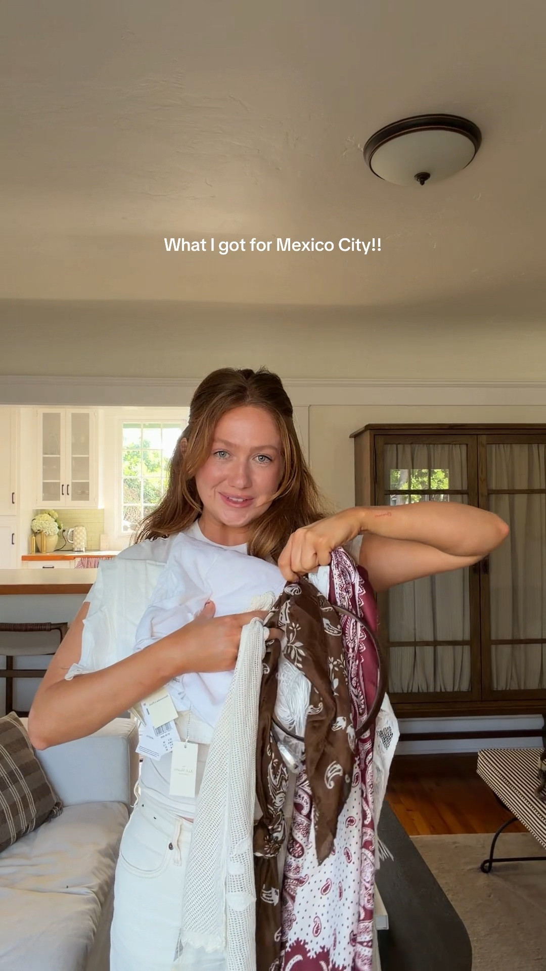 What I got to wear and pack in Mexico City! 