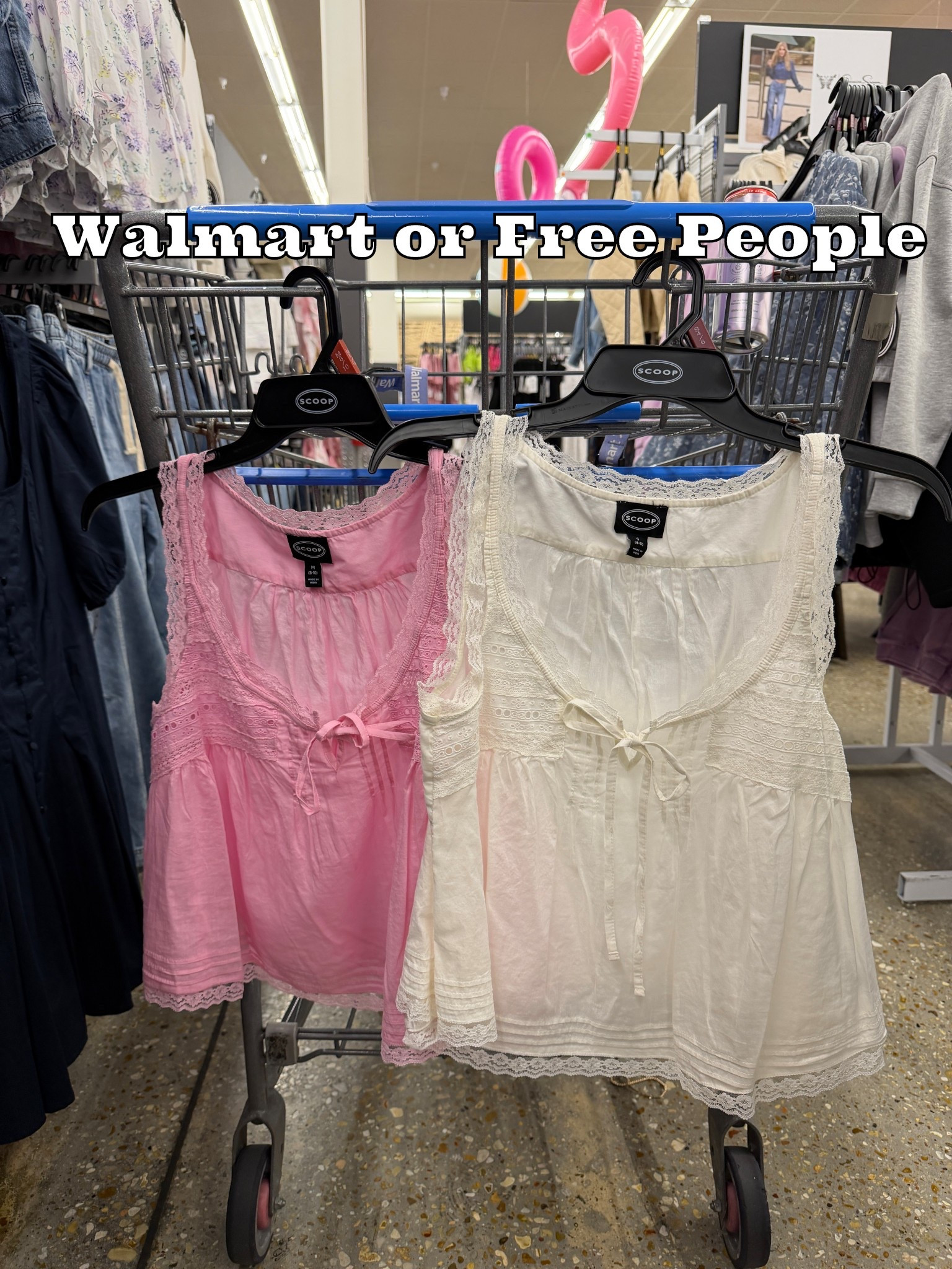 Walmart or Free People?!? 
These tops are so cute!! Under $25!!

#LTKPetite #LTKSeasonal #LTKOver40