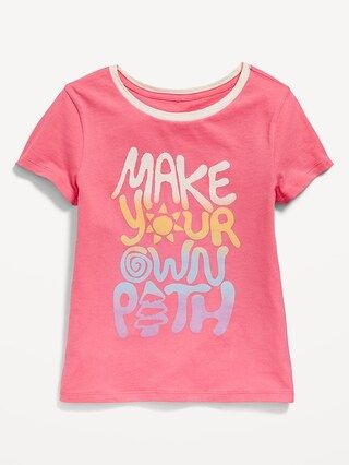 Short-Sleeve Graphic T-Shirt for Girls | Old Navy (US)