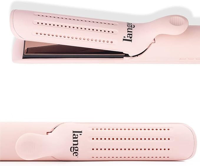 L'ANGE HAIR Le Duo 360° Airflow Styler | 2-in-1 Curling Wand & Titanium Flat Iron Hair Straighte... | Amazon (US)