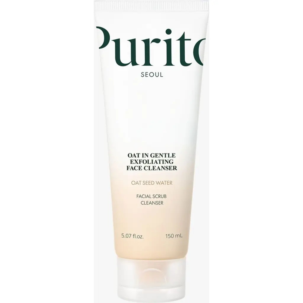 Purito Oat-in Gentle Exfoliating Face Cleanser in None at Nordstrom | Nordstrom