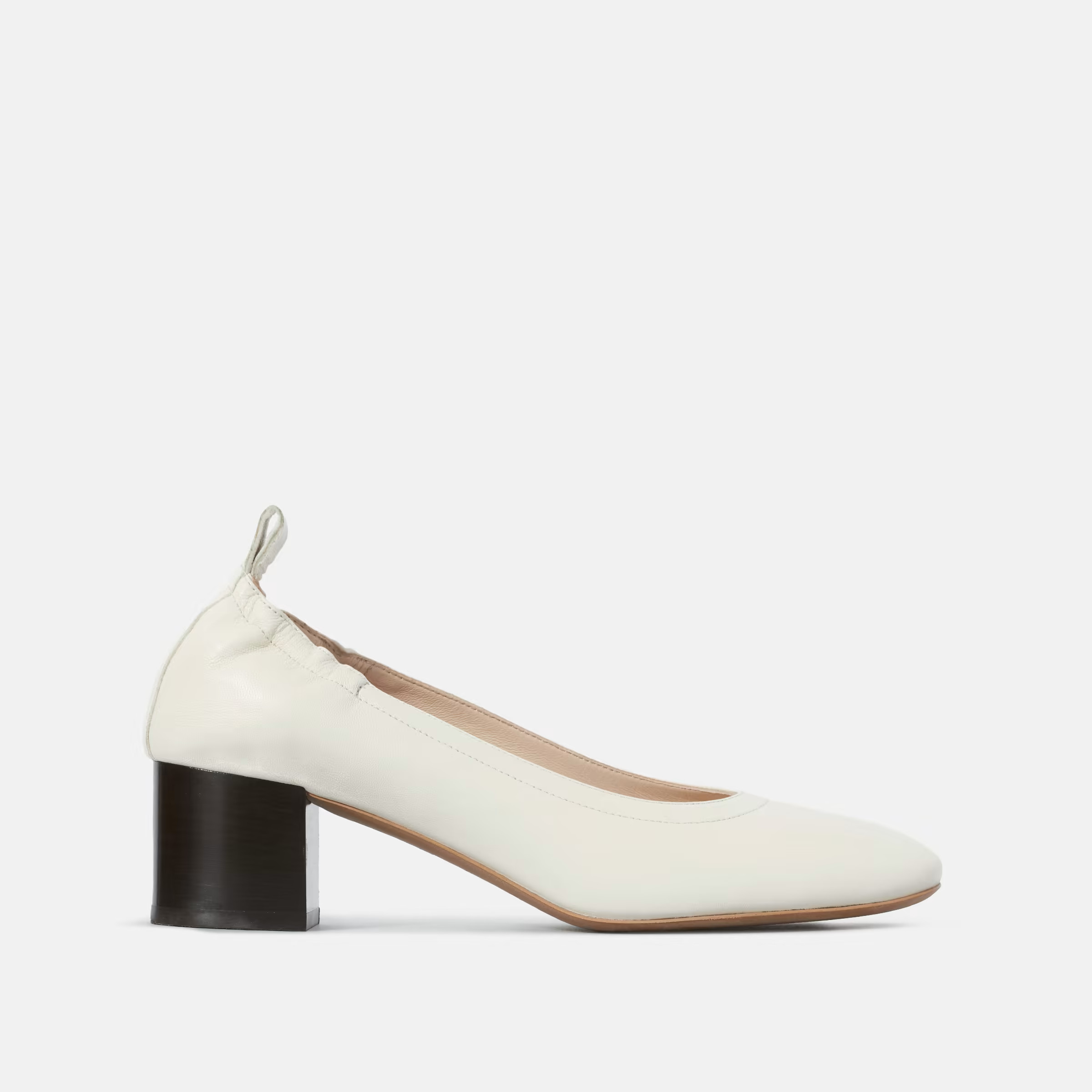 The Italian Leather Day Heel | Everlane