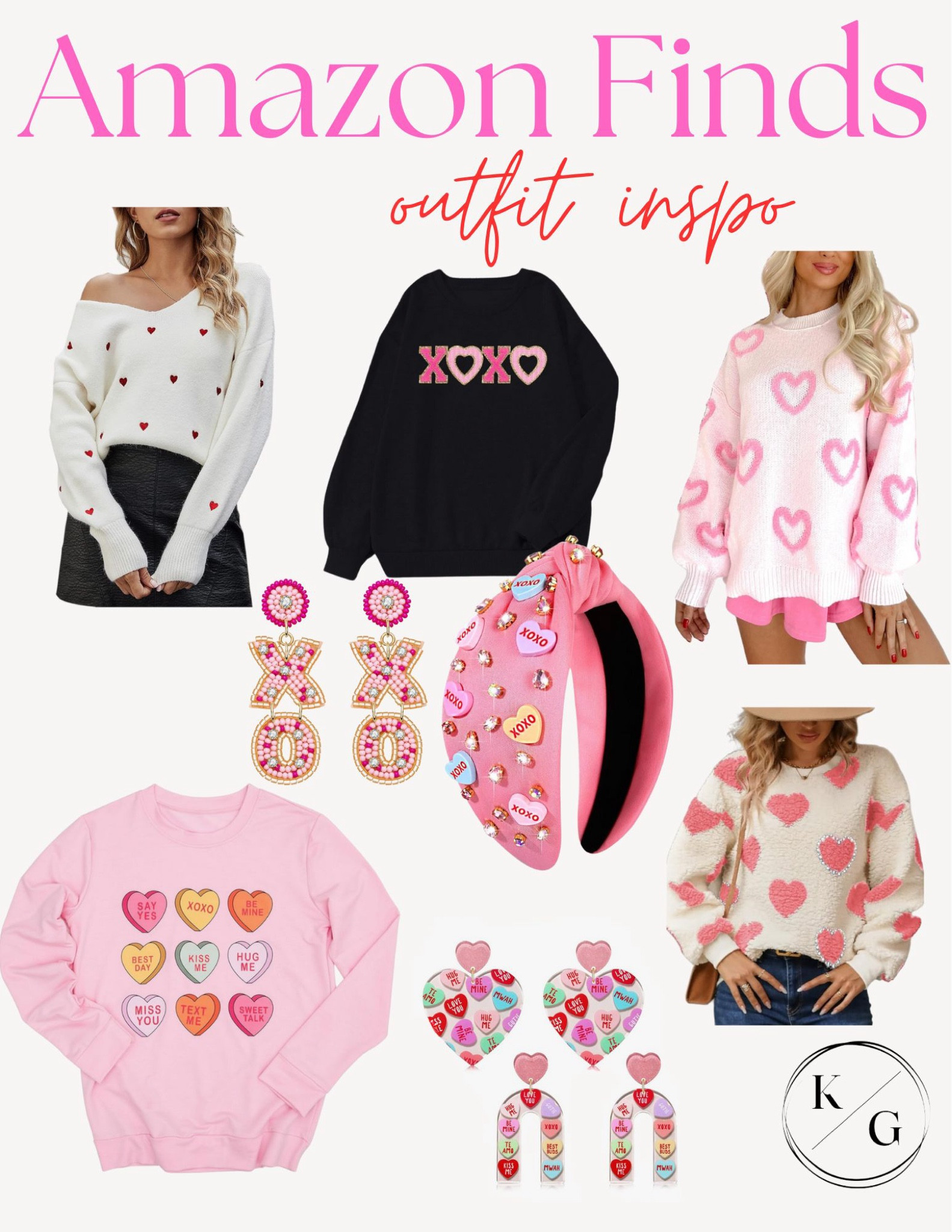 Valentine’s Day for the women 💓

#LTKSeasonal #LTKStyleTip #LTKFindsUnder50