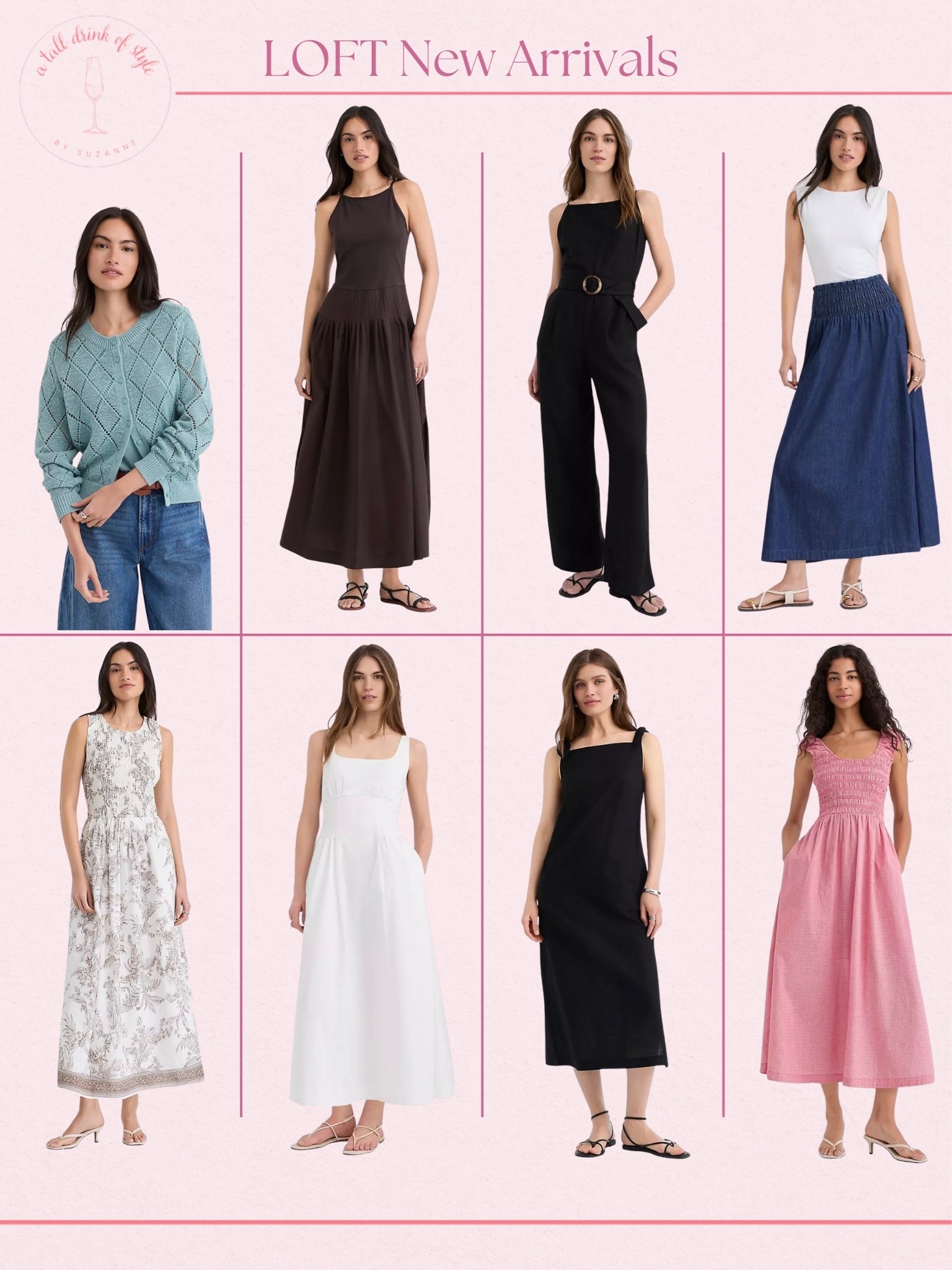 Loft new spring arrivals! These dresses are perfect additions to your spring and summer wardrobe. Grab one of these beautiful dresses for Mother’s Day Sunday, too!

#LTKMothersDay #LTKSeasonal #LTKTall