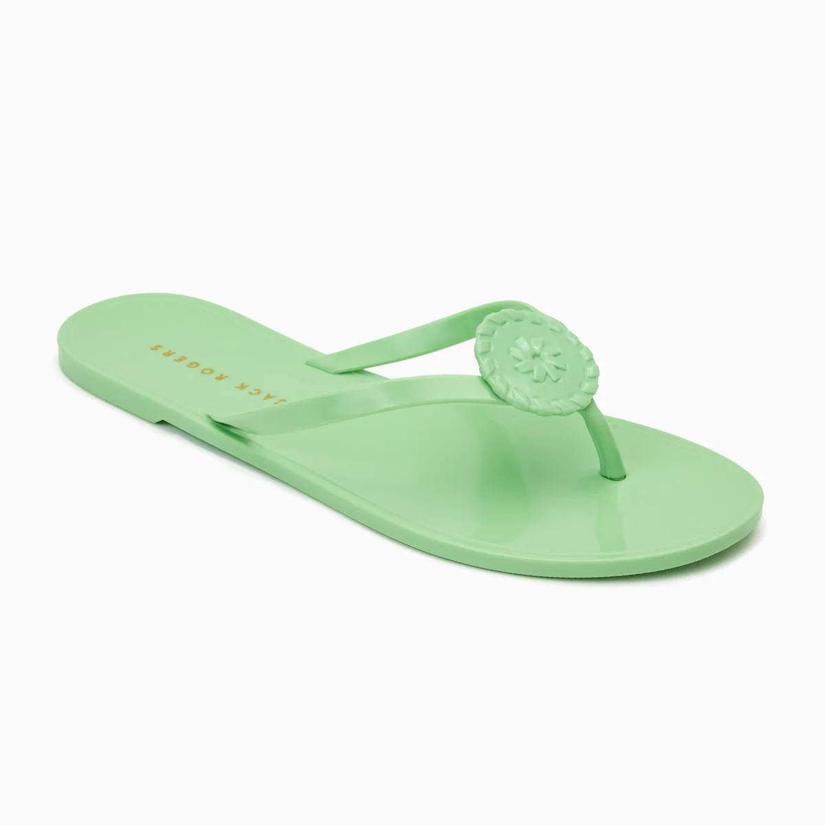 Jack Rogers Pistachio Jelly Sandals | Jack Rogers