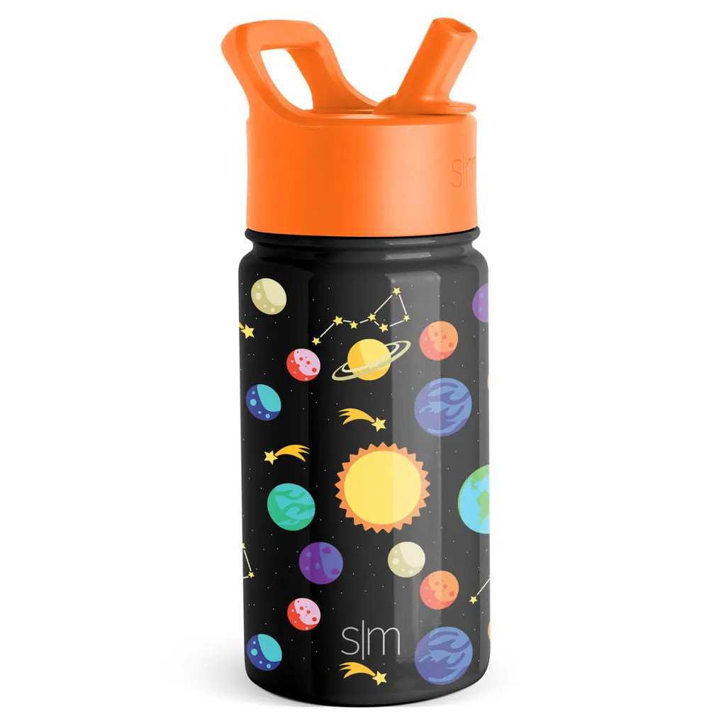 Summit Kids Water Bottle with Straw Lid | Simple Modern