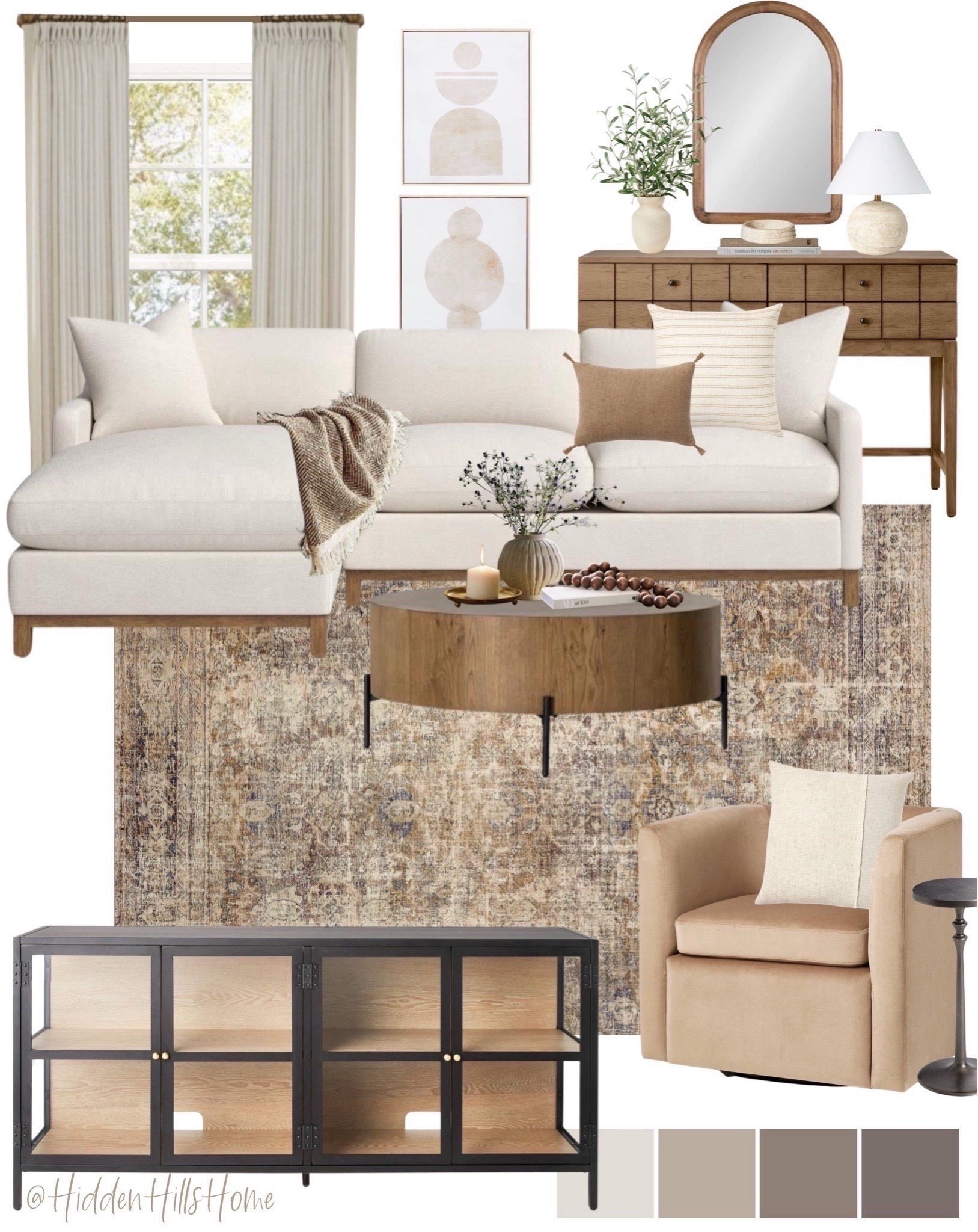 Living room mood board, family room design, den mood board, sectional sofa, coffee table, sideboard #livingroom




#LTKSaleAlert #LTKHome #LTKSeasonal