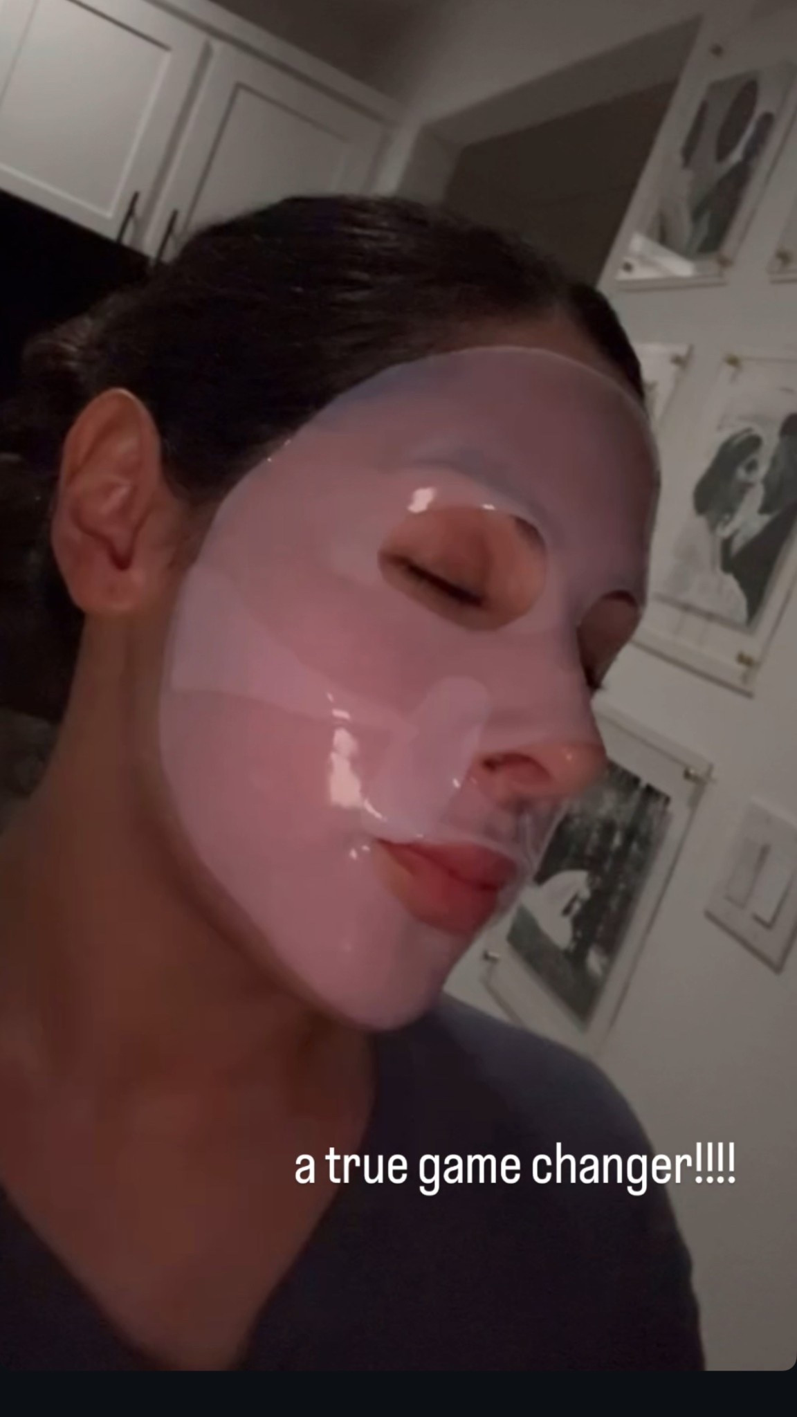 ive mever felt my skin sooooo good after using a mask!!!
leaves my skin sooo glossy!!!

#LTKBeauty #LTKHome